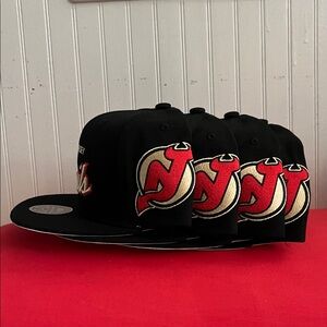 Mitchell & Ness Devils Hockey SnapBack